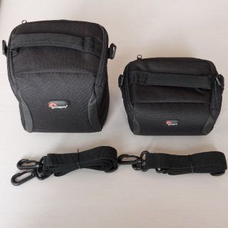 Lowepro フォーマット100＆120　カメラバッグ(ケース/バッグ)