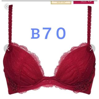 ウィング(Wing)のウイング　レシアージュ　ブラジャーB70(ブラ)