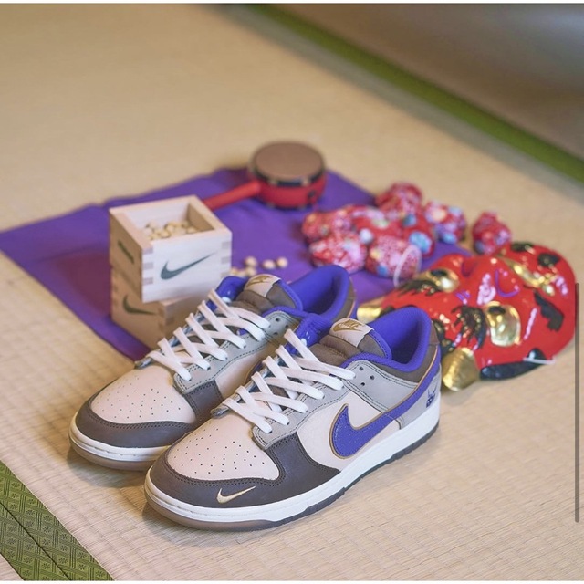 NIKE DUNK LOW “SETSUBUN” メンズの靴/シューズ(スニーカー)の商品写真