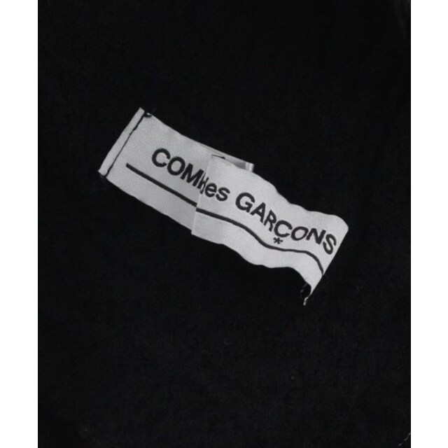 COMME des GARCONS コムデギャルソン ストール - 黒