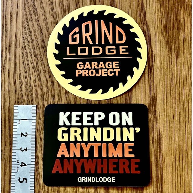 GRIND LODGE グラインドロッヂ ラミネートステッカー セット