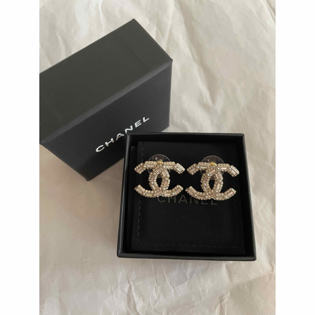訳ありセール 格安) CHANEL シャネルピアス - ピアス - woonivers.com