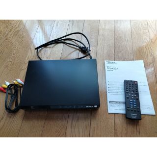 トウシバ(東芝)のTOSHIBA REGZA SD-420J DVDプレーヤー(DVDプレーヤー)