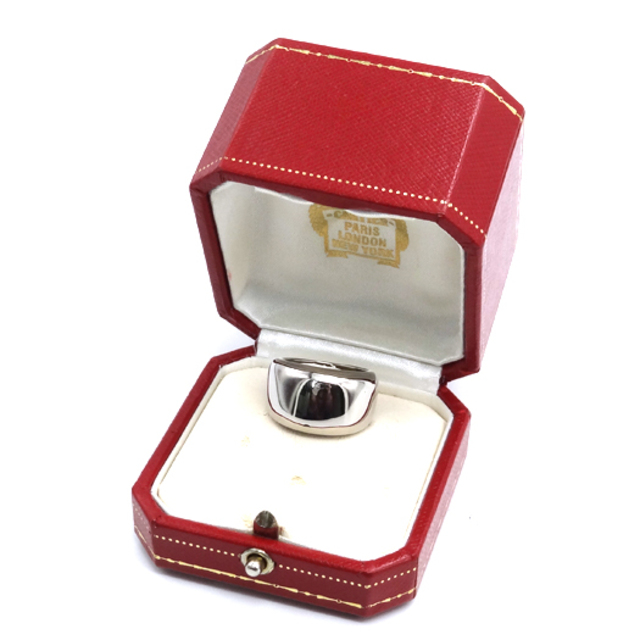 Cartier - カルティエ ヌーベルバーグ リング K18 ホワイト Cartier - カルティエ ヌーベルバーグ リング K18 ホワイト