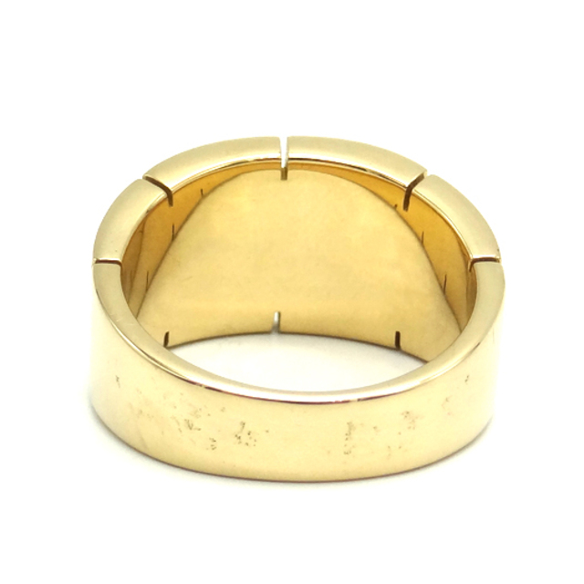 Cartier(カルティエ)のカルティエ パンテール オリアンヌ リング K18 イエローゴールド ＃53 K18YG 指輪 レディースのアクセサリー(リング(指輪))の商品写真