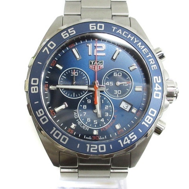 TAG Heuer(タグホイヤー)のタグホイヤー フォーミュラ1 腕時計 クォーツ CAZ1014 シルバーカラー レディースのファッション小物(腕時計)の商品写真