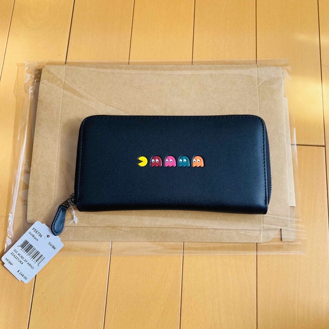 コーチ パックマン コラボ 長財布 アウトレット コーチ パックマン コラボ 長財布 アウトレット
