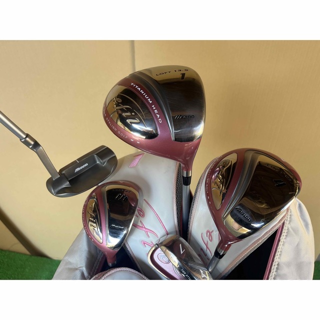 中古美品 ミズノ efil 初心者向けレディース ゴルフセット 中古美品 ミズノ efil 初心者向けレディース ゴルフセット