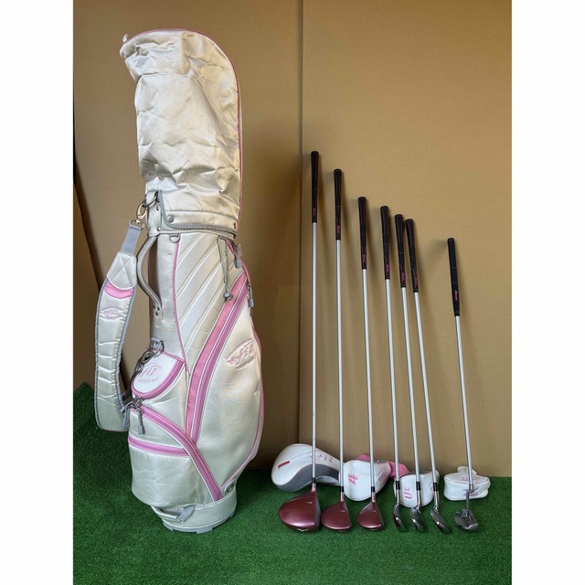 中古美品 ミズノ efil 初心者向けレディース ゴルフセット 中古美品 ミズノ efil 初心者向けレディース ゴルフセット
