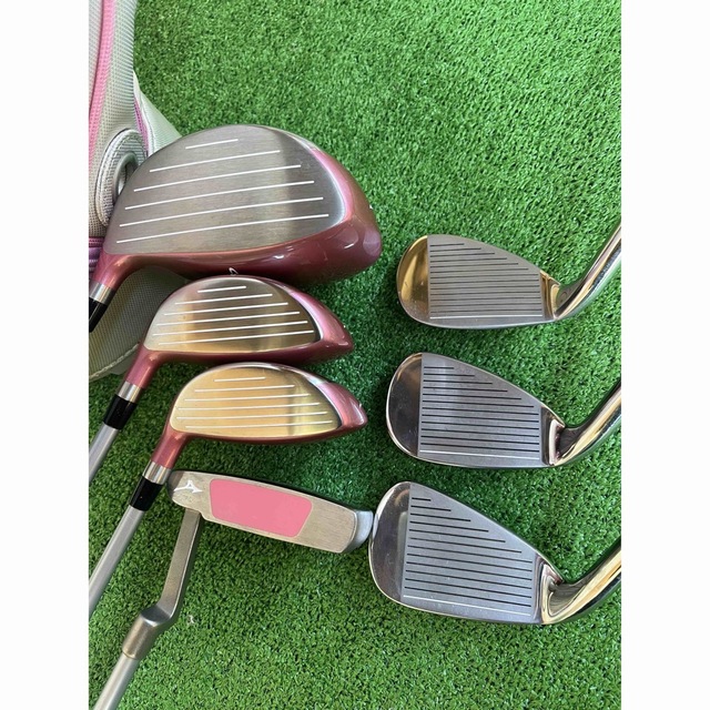 中古美品 ミズノ efil 初心者向けレディース ゴルフセット 中古美品 ミズノ efil 初心者向けレディース ゴルフセット