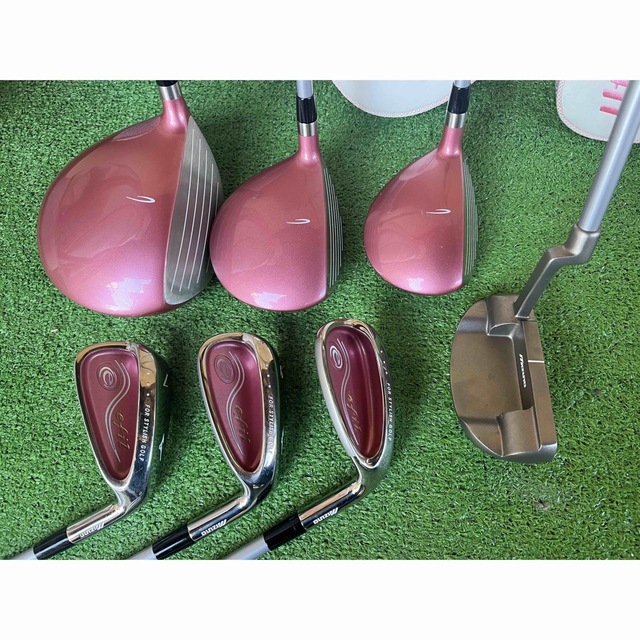 中古美品 ミズノ efil 初心者向けレディース ゴルフセット 中古美品 ミズノ efil 初心者向けレディース ゴルフセット