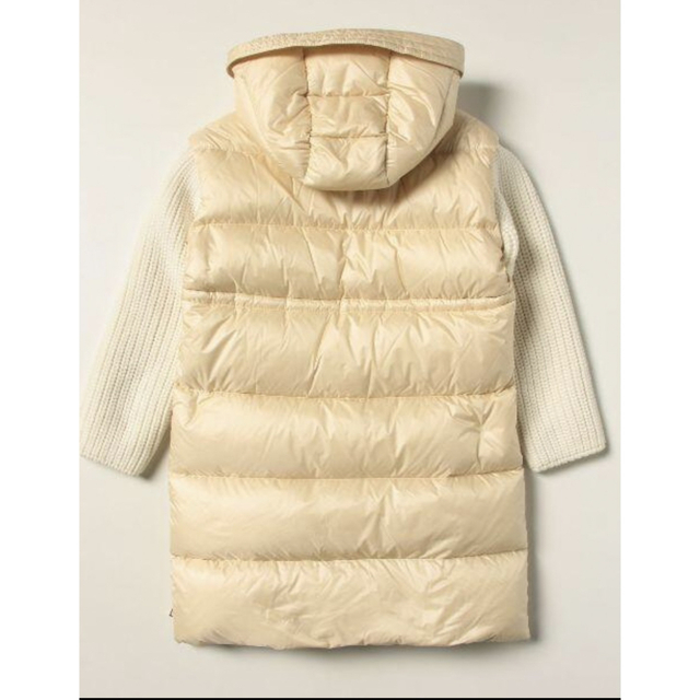 MONCLER(モンクレール)の新品タグ付☆未使モンクレール　ベージュダウン　2way KATIFE 10A レディースのジャケット/アウター(ダウンジャケット)の商品写真