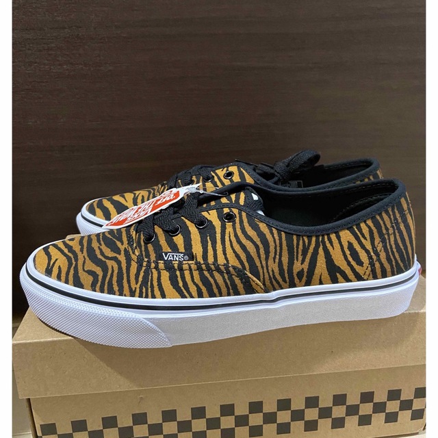 24.5cm vans AUTHENTIC(オーセンティック) アニマル柄