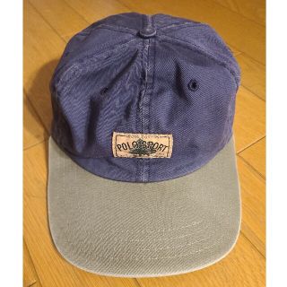 ポロラルフローレン(POLO RALPH LAUREN)の90s ポロスポーツ　ポロラルフローレン　キャップ　ヴィンテージキャップ(キャップ)