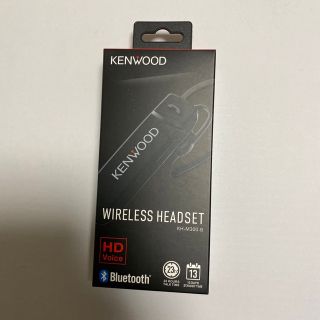 ケンウッド(KENWOOD)のKENWOOD 片耳ヘッドセット KH-M300-B(ヘッドフォン/イヤフォン)