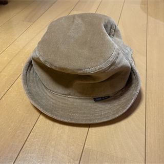 コムサイズム(COMME CA ISM)の【中古品】コムサイズム　ベビー帽子　46センチ(帽子)