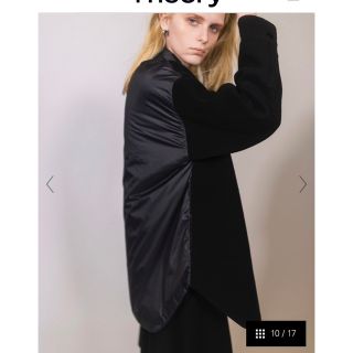 theory   新品UNIQLO✖️theory ブロックテックコートMの通販 by