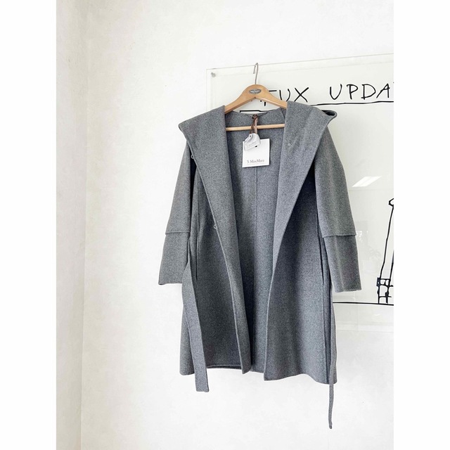 レトロマッチラベル 北欧デザイン 鳥 S MAXMARA エスマックスマーラ