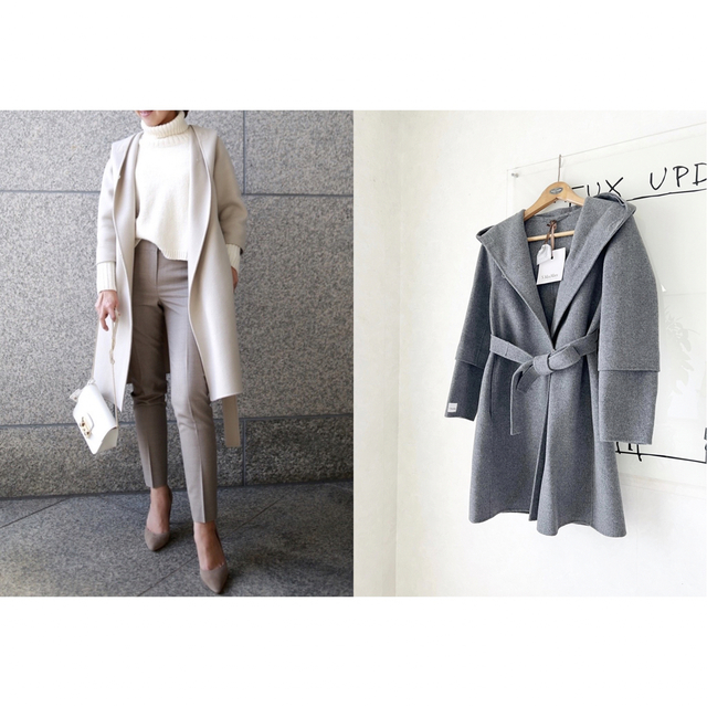 10%OFF】 Max Mara - S MAX MARA エスマックスマーラ コート the cube