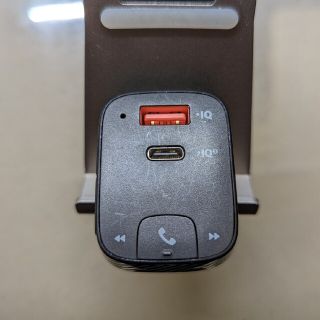 アンカー(Anker)の【中古】Anker Roav FM Transmitter T2(カーオーディオ)