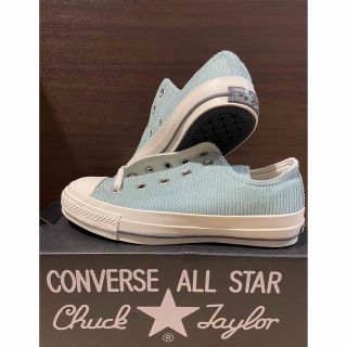 コンバース(CONVERSE)の23cm【CONVERSE 】ALL STAR 100 (スモーキーグリーン)(スニーカー)