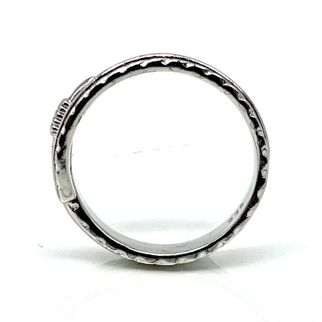 リング メンズ シルバー925 指輪 19号 フェザー 民族柄 【PN2445】 メンズのアクセサリー(リング(指輪))の商品写真