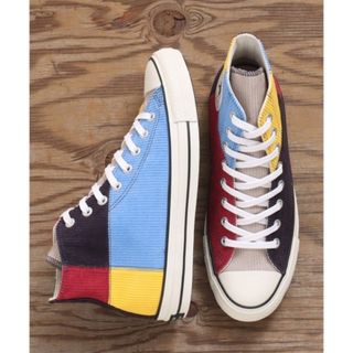 オールスター(ALL STAR（CONVERSE）)の24.5cm コンバースオールスター　１００周年　マルチコーデュロイ(スニーカー)