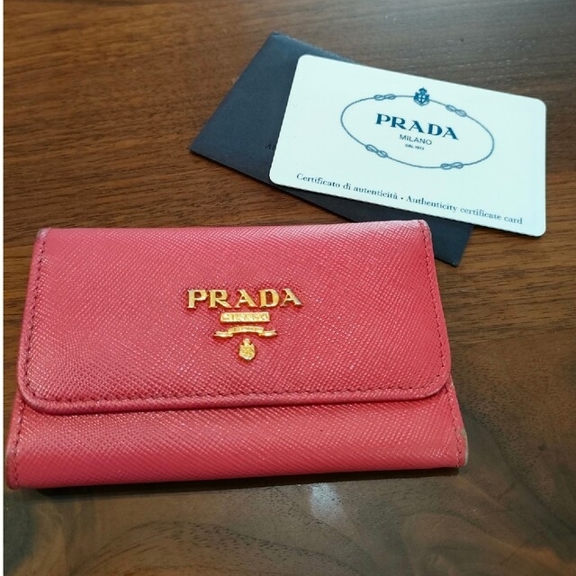 PRADA(プラダ)のbcc392さまPRADAキーケース レディースのファッション小物(キーケース)の商品写真