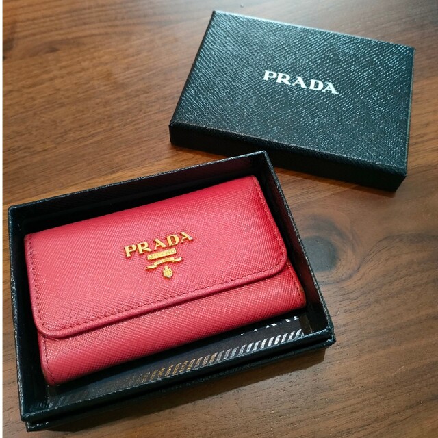 PRADA(プラダ)のbcc392さまPRADAキーケース レディースのファッション小物(キーケース)の商品写真