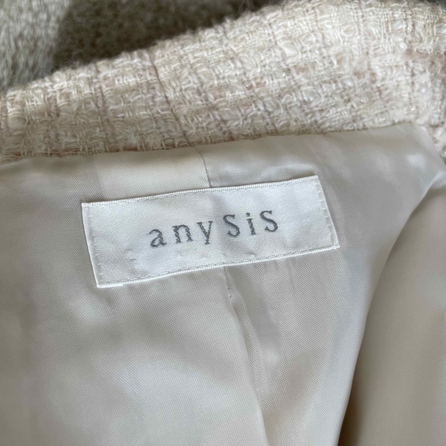 anySiS(エニィスィス)のanySiS フォーマルワンピース&ジャケット　セットアップ レディースのレディース その他(セット/コーデ)の商品写真