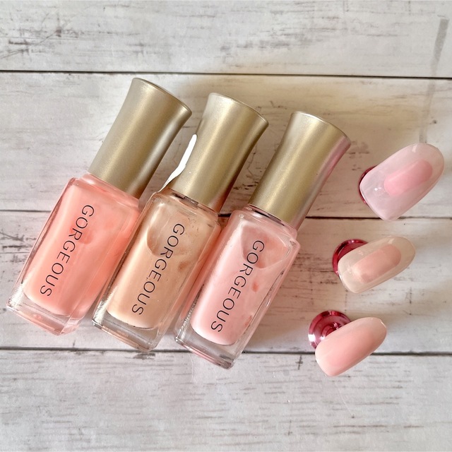ネイルポリッシュ GORGEOUS 08の通販 by ぽてとshop|ラクマ ネイルポリッシュ GORGEOUS 08
