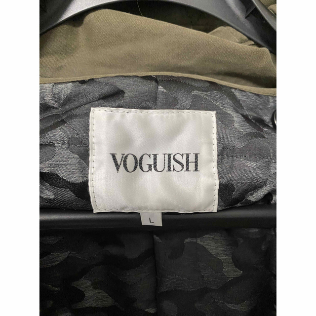 【VOGUISH】 モッズコート カーキ