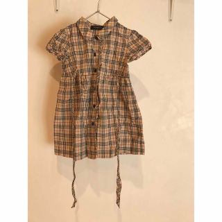 バーバリー(BURBERRY)のBurberry バーバリー　ワンピース　キッズ(ワンピース)