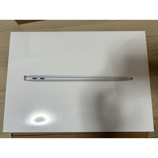 Mac (Apple) - APPLE MacBook Air M1シルバー色　新品未開封　即日発送