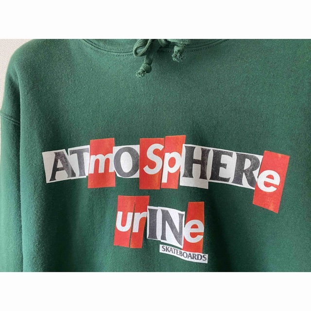 Supreme ANTIHERO® Hooded Sweatshirt 緑 - www.top4all.pl