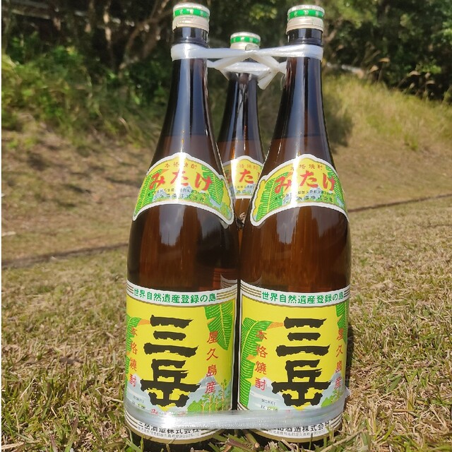 三岳 1800ml ×3本  芋焼酎