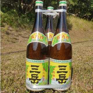 三岳 1800ml ×3本  芋焼酎(焼酎)