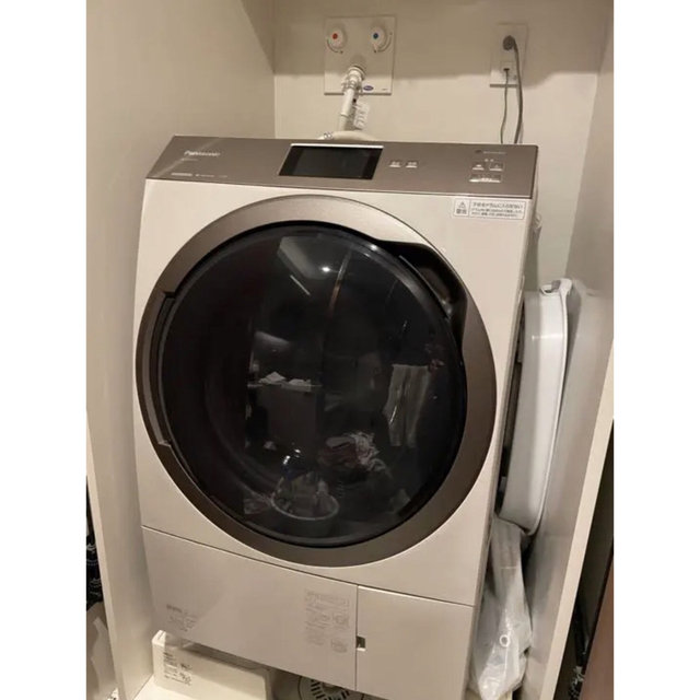 【Panasonic NA-VX900AL ドラム式洗濯機】