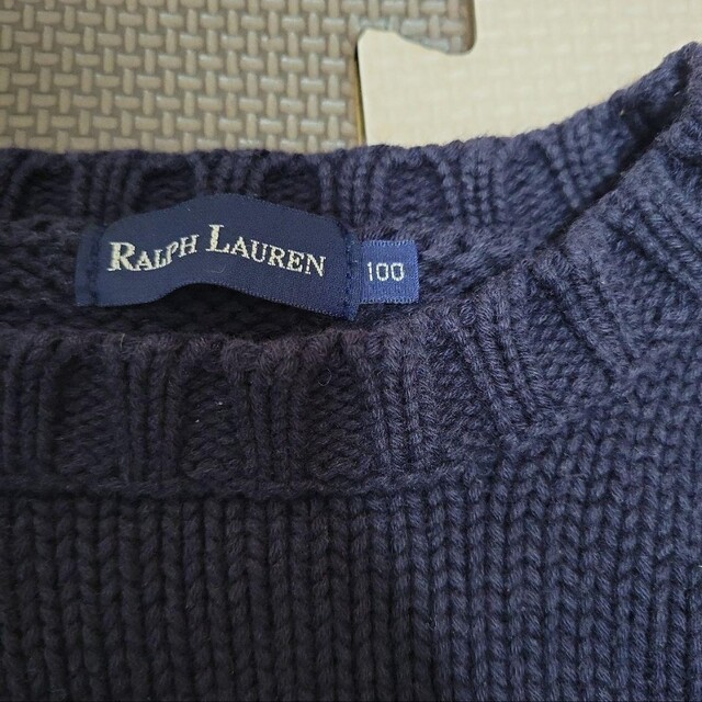 Ralph Lauren(ラルフローレン)のラルフローレン セーター size 100 キッズ/ベビー/マタニティのキッズ服男の子用(90cm~)(ニット)の商品写真