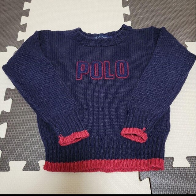 Ralph Lauren(ラルフローレン)のラルフローレン セーター size 100 キッズ/ベビー/マタニティのキッズ服男の子用(90cm~)(ニット)の商品写真