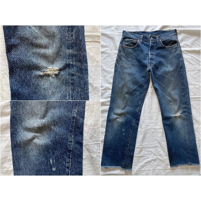 90's LEVI'S 501XX w32 バレンシア復刻 501-0003 3