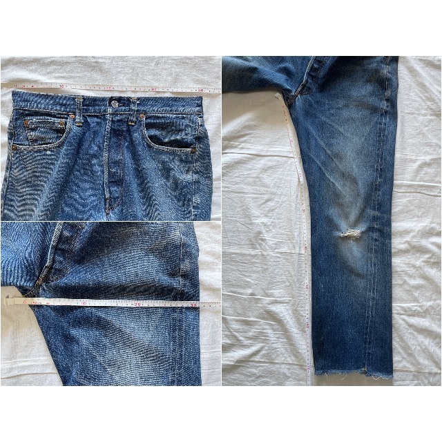 90's LEVI'S 501XX w32 バレンシア復刻 501-0003 8