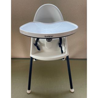 ベビービョルン(BABYBJORN)の【箱、ハーネスあり】ベビージョルン　ハイチェア(その他)