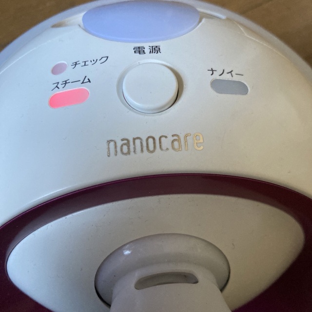 Panasonic(パナソニック)の【Panasonic 】ナノケア　nanocare ナノケア　EH-SA44 スマホ/家電/カメラの美容/健康(フェイスケア/美顔器)の商品写真