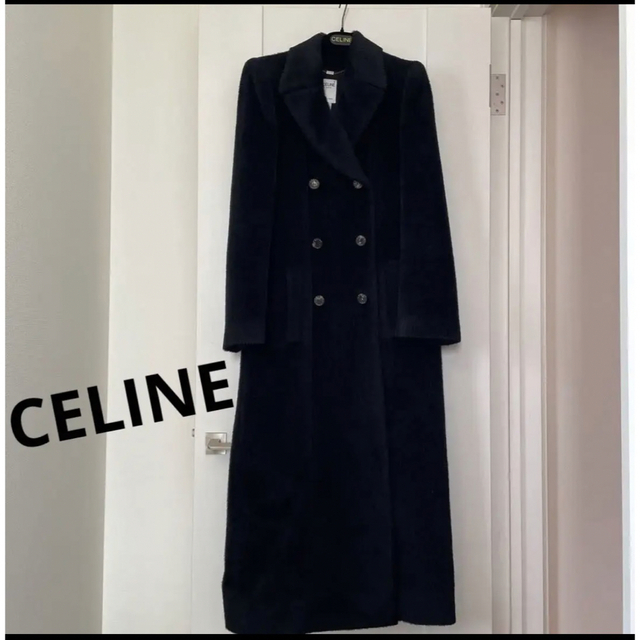 セリーヌCELINE ロングコートセリーヌコート