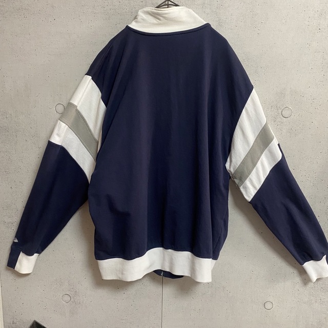 夏セール vintage 80s Christian Dior ジップ スウェット L スウェット