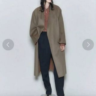 ロク(6 (ROKU))の＜6(ROKU)＞REVER VEST×BOLERO COAT/コート(ロングコート)