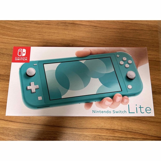 Nintendo Switch  Lite ターコイズ