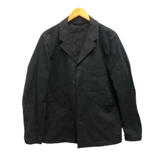 ポールスミス(Paul Smith)のポールスミス ジャケット ブルゾン コットン 無地 長袖 XL 黒 ブラック(その他)