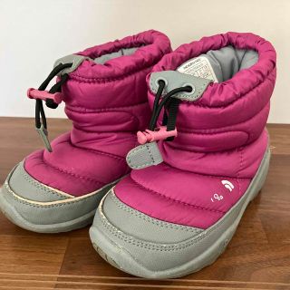 ノースフェイス(THE NORTH FACE) 子供靴/キッズシューズ（パープル